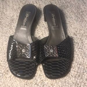 Brighton mules sz 7